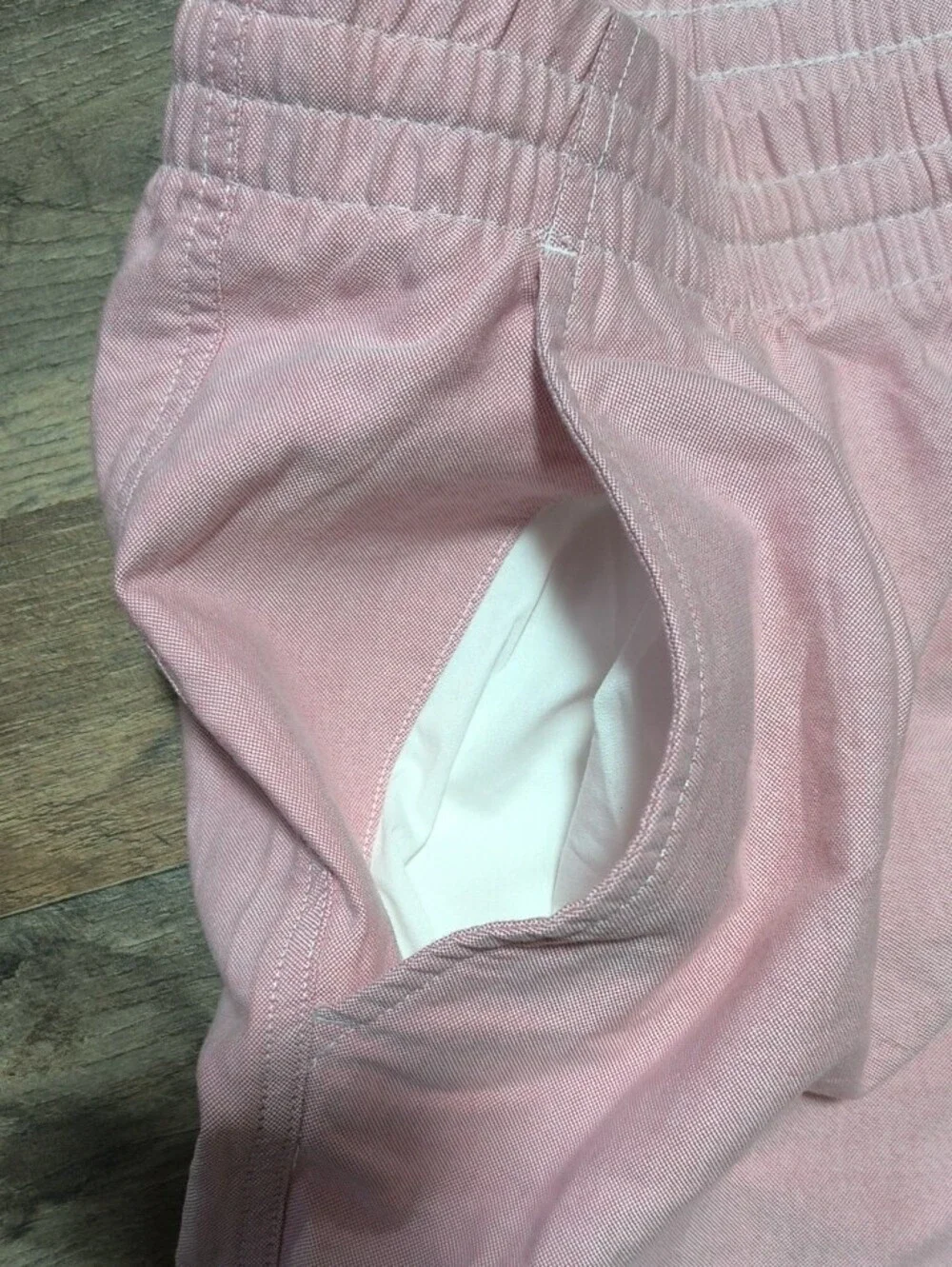 crown & ivy Pink Men's Drawstring Shorts